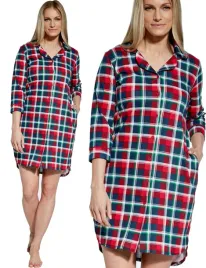 cornette-koszula-nocna-484-368-britney-kratka-xl-42