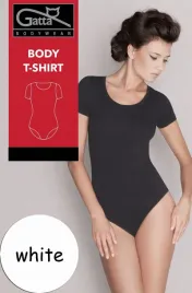 gatta-bezszwowe-body-krotki-rekaw-white-l