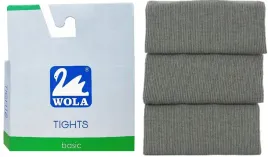 wola-rajstopki-gladkie-bawelniane-grafit-104-110