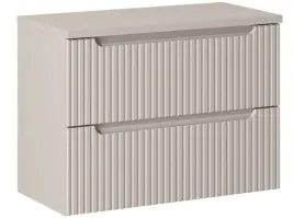 kaszmirowa-szafka-pod-umywalke-blat-80-cm-wiszaca-ryflowane-fronty-szuflady