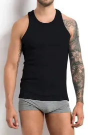 lama-podkoszulek-100percent-bawelna-4002-czarny-2xl
