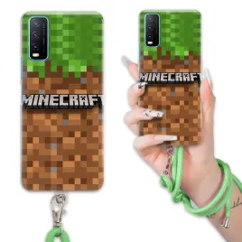etui-do-vivo-y21-2021-case-dla-chlopca-sznurek-zielony-minecraft-wzory