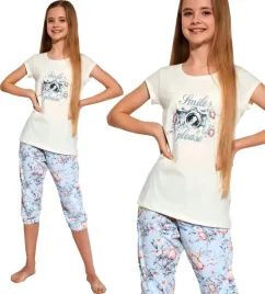 cornette-pizama-dziewczeca-570-95-smile-110-116