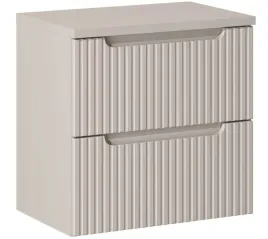 kaszmirowa-szafka-pod-umywalke-blat-60-cm-wiszaca-ryflowane-fronty-szuflady