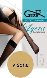 gatta-podkolanowki-lycra-15-den-2-pary-visone-uni