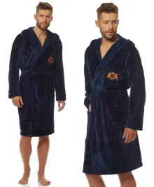 landl-szlafrok-meski-2110-costa-soft-granat-xl