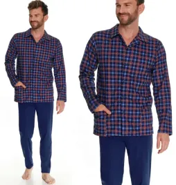 taro-2636-pizama-meska-richard-01-rozpinana-2xl