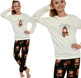cornette-pizama-girl-592-160-winter-bear-134-140
