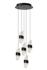 lampa-wiszaca-led-kaskadowa-glamour-czarna-do-salonu-nad-stol-5-pkt-lucide