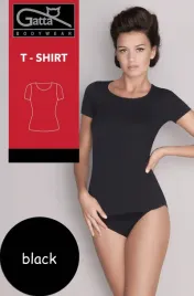 gatta-t-shirt-bluzka-krotki-rekaw-black-l