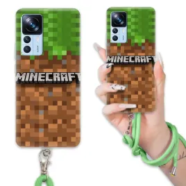 etui-do-xiaomi-12t-pro-case-dla-chlopca-sznurek-zielony-minecraft-mix-wz