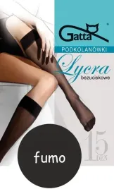 gatta-podkolanowki-lycra-15-den-2-pary-fumo-uni