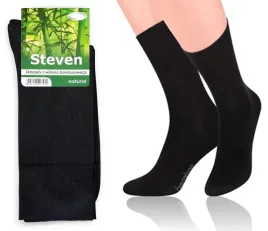 steven-skarpety-bambusowe-086-czarny-41-43