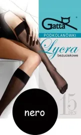 gatta-podkolanowki-lycra-15-den-2-pary-nero-uni