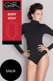 gatta-bezszwowy-body-golf-dlugi-rekaw-black-m