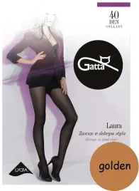 gatta-rajstopy-laura-40-den-lycra-golden-5-xl