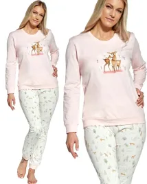 cornette-pizama-damska-467-343-fall-jelonki-2xl-44