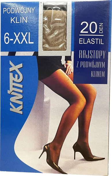 knittex-rajstopy-elastil-20-den-beige-6-xxl-stan-nowy