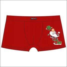 redo-bokserki-swiateczne-842-mikolaj-czerwone-2xl