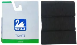 wola-rajstopki-gladkie-bawelniane-czarne-116-122