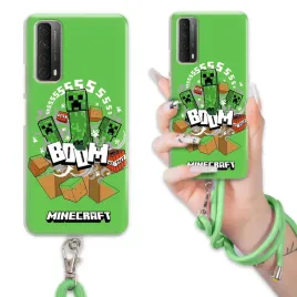 etui-do-huawei-p-smart-2021-case-dla-chlopca-sznurek-zielony-minecraft-wz