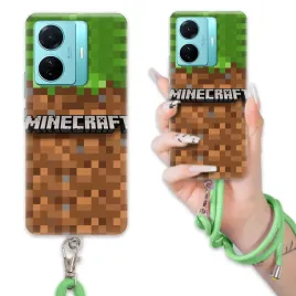 etui-do-vivo-s15-e-case-dla-chlopca-sznurek-zielony-minecraft-mix-wzory