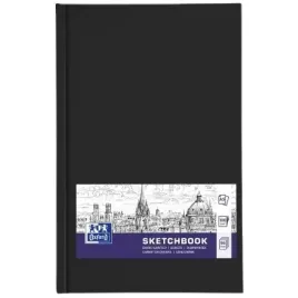 szkicownik-oxford-sketchbook-szyty-a5-96k-czarny