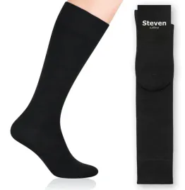 steven-podkolanowki-meskie-027-czarny-44-46