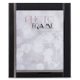 ramka-na-zdjecia-glamour-czarna-z-krysztalkami-szklana-20-x-25-cm