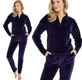 taro-3027-dres-welurowy-lauren-bawelna-navy-m-38