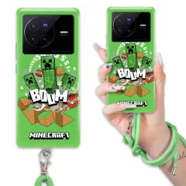 etui-do-vivo-x80-case-dla-chlopca-sznurek-zielony-minecraft-wiele-wzorow