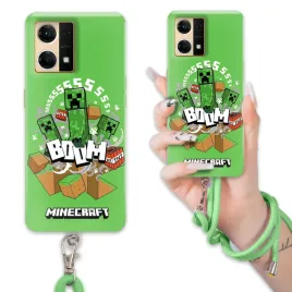 etui-do-oppo-reno-7-4g-case-dla-chlopca-sznurek-zielony-minecraft-mix-wz
