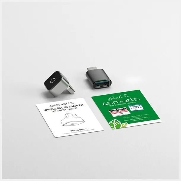 adapter-transmiter-samochodowy-4smarts-bluetooth-carplay-android-auto-stan-opakowania-oryginalne