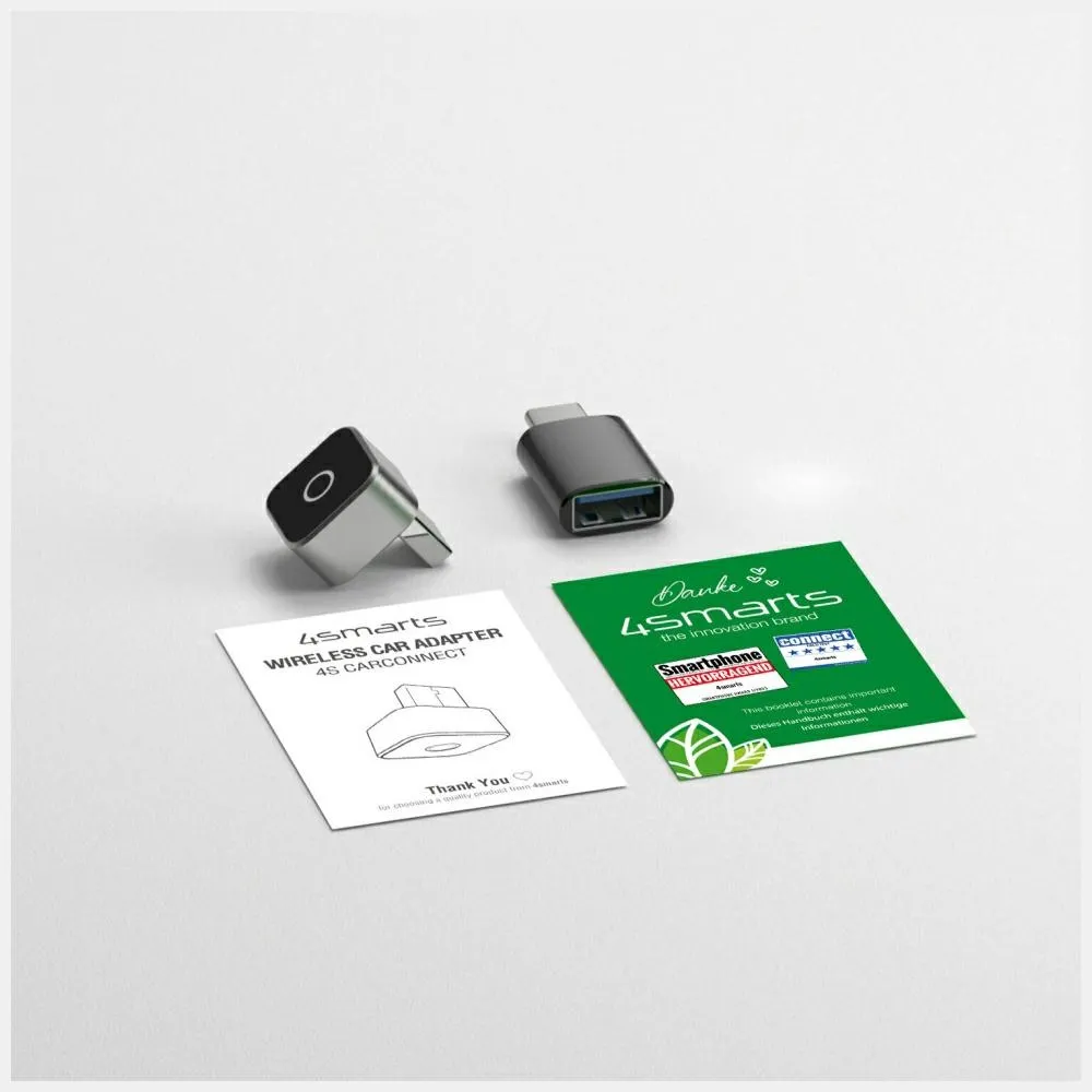 adapter-transmiter-samochodowy-4smarts-bluetooth-carplay-android-auto-stan-nowy