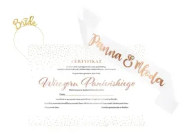 wieczor-panienski-certyfikat-szarfa-opaska