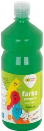 farba-tempera-premium-1000ml-zielony-happy-color