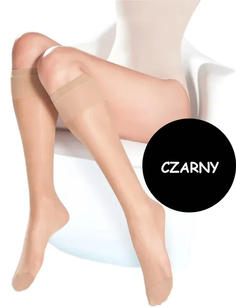 tees-podkolanowki-elastil-15-den-2-pary-czarne
