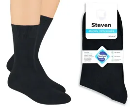 steven-skarpety-100percent-bawelna-055-czarny-38-40