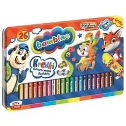 kredki-bambino-w-oprawie-drewnianej-26-kolorow-metalowe-pudelko-temperowka