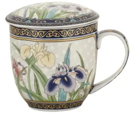 kubek-z-zaparzaczem-porcelanowy-pokrywka-sitko-kwiaty