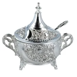 srebrna-cukiernica-lyzeczka-metalowa-platerowana