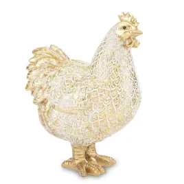 figurka-kura-kogucik-frezowana-figura-retro-prezent