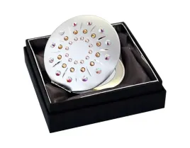 lusterko-kosmetyczne-kieszonkowe-grace-kelly-ab-peach-swarovski-crystals