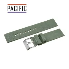 pasek-do-zegarka-pacific-24-mm-zielony-skorzany-oryginalny