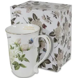 kubek-porcelanowy-bialy-kwiaty-roze-400-ml
