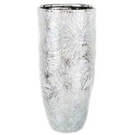 wazon-srebrny-flakon-przecierany-oslonka-dekoracja-stylowa-ceramiczny