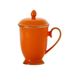 kubek-z-zaparzaczem-porcelanowy-pokrywka-sitko-pomaranczowy-325-ml