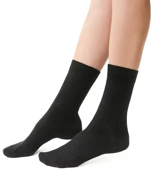BEZUCISKOWE steven MERINO WOOL 130 czarne # 38-40