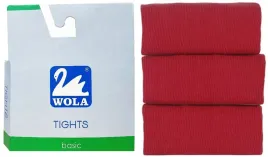 wola-rajstopki-gladkie-bawelna-czerwone-62-74