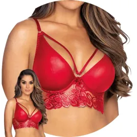 axam-v-10071-biustonosz-miekki-polgorset-lateksowy-czerwony-70c